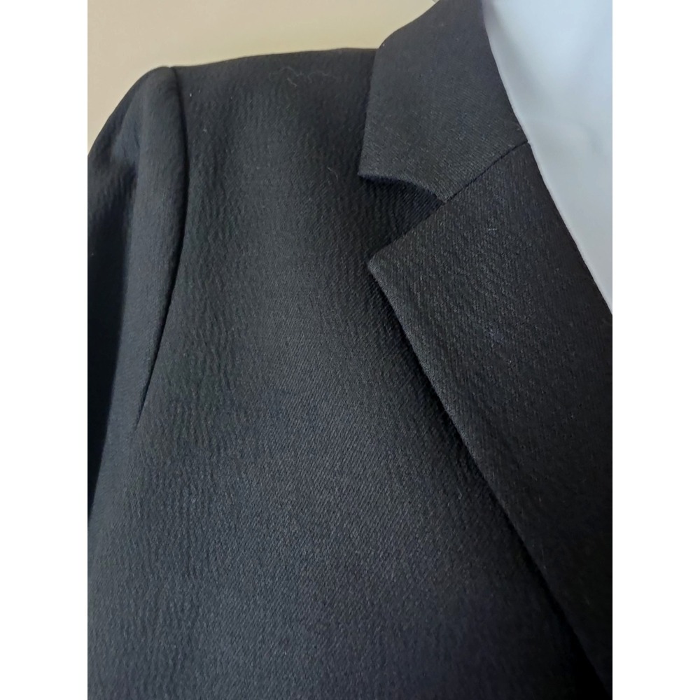 Madewell Caldwell Women's Double Breasted Oversized Black Blazer - M - Picture 6 of 12